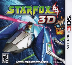 Cover for Star Fox 64 3D.