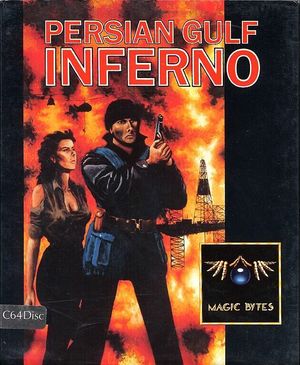 Cover for Persian Gulf Inferno.