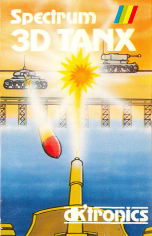 Cover for 3D Tanx.