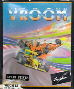 Cover for Vroom.