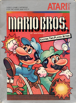 Cover for Mario Bros..