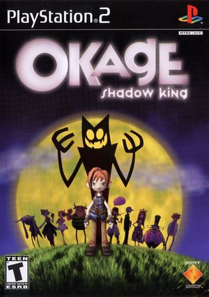 Cover for Okage: Shadow King.