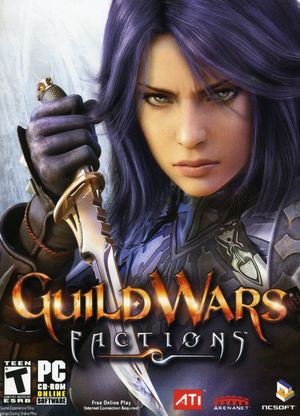 Cover for Guild Wars Factions.