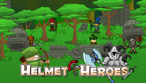 Cover for Helmet Heroes.