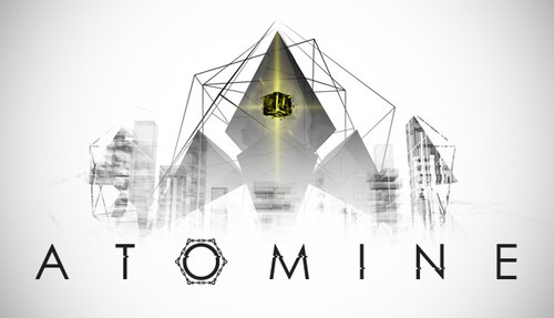 Cover for ATOMINE.