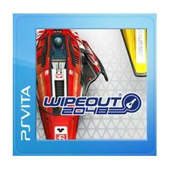 Cover for Wipeout 2048.