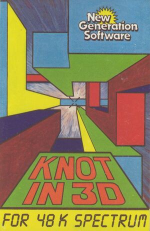Cover for Knot in 3D.