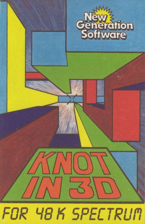 Cover for Knot in 3D.