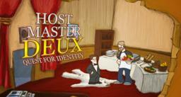 Cover for Host Master Deux: Quest for Identity.