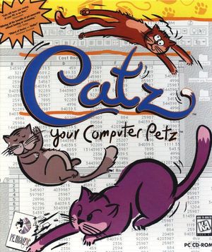 Cover for Catz: Your Computer Petz.