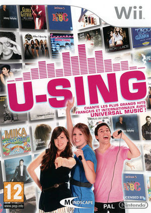 Cover for U-Sing.
