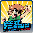 Cover for Scott Pilgrim vs. the World: The Game.