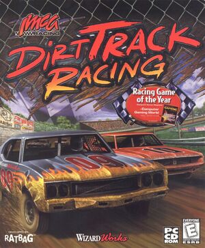 Cover for Dirt Track Racing.