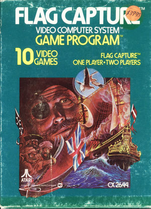 Cover for Flag Capture.