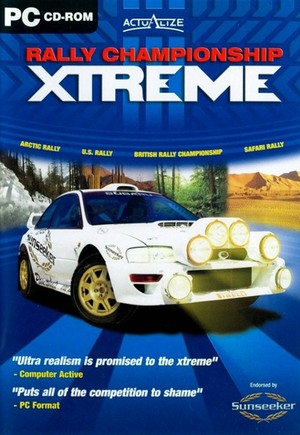 Cover for Rally Championship Xtreme.