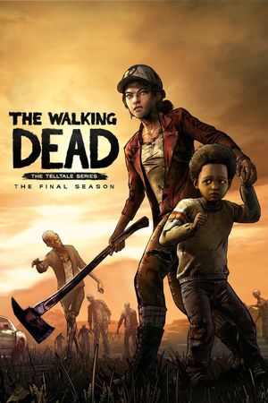 Cover for The Walking Dead: The Final Season.