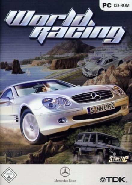 Cover for Mercedes-Benz World Racing.