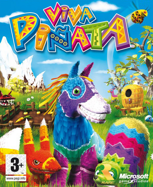 Cover for Viva Piñata.