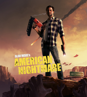 Cover for Alan Wake's American Nightmare.