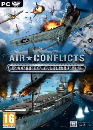 Cover for Air Conflicts: Pacific Carriers.