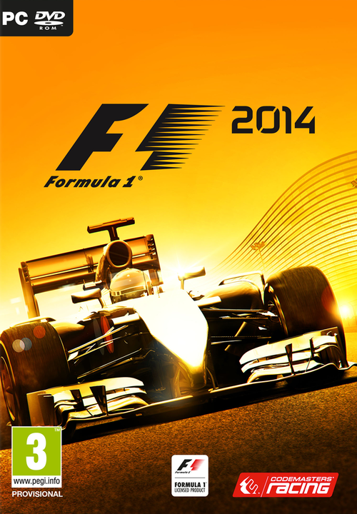 Cover for F1 2014.