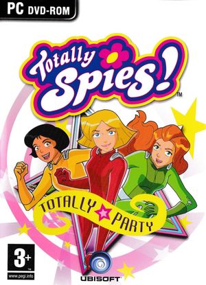 Cover for Totally Spies! Totally Party.