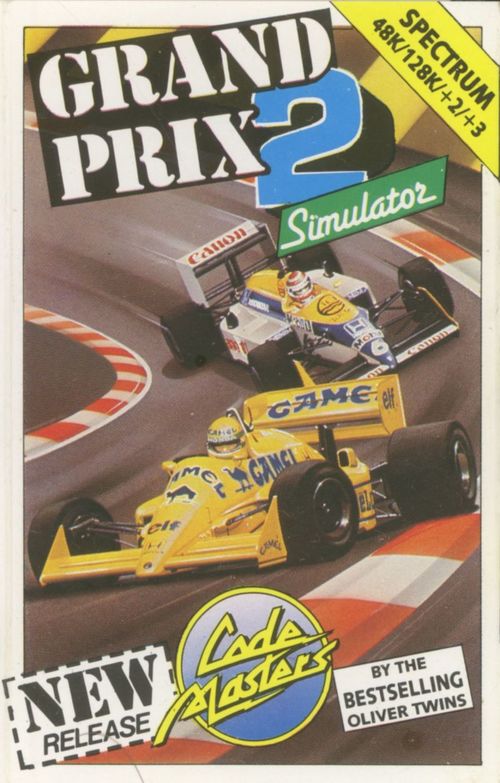 Cover for Grand Prix Simulator 2.