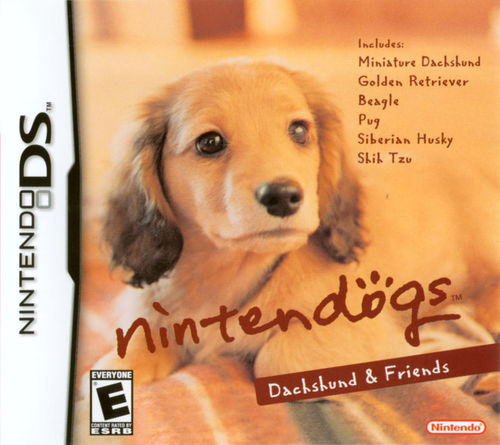 Cover for Nintendogs.