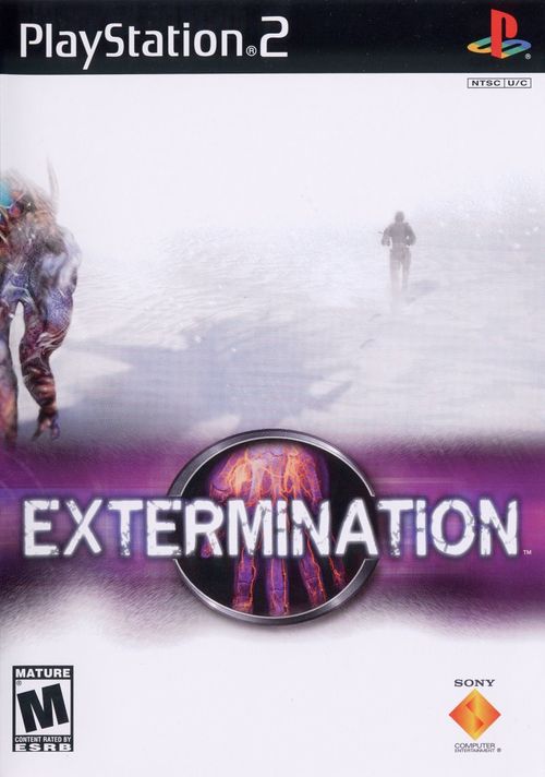 Cover for Extermination.