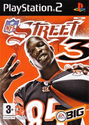 Cover for NFL Street 3.