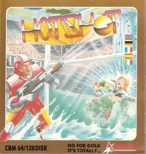 Cover for HotShot.