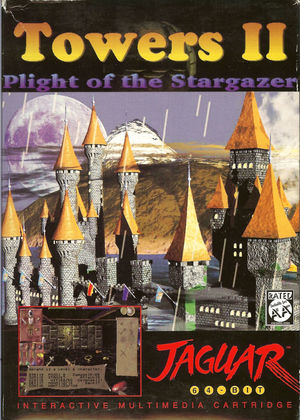 Cover for Towers II: Plight of the Stargazer.