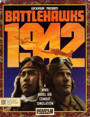 Cover for Battlehawks 1942.
