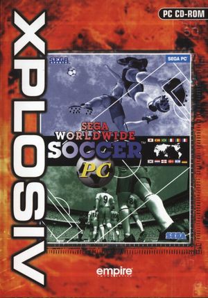 Cover for Sega Worldwide Soccer '97.
