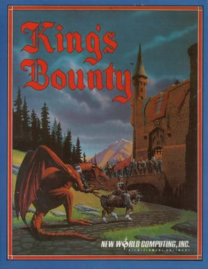 Cover for King's Bounty.