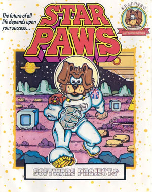 Cover for Star Paws.