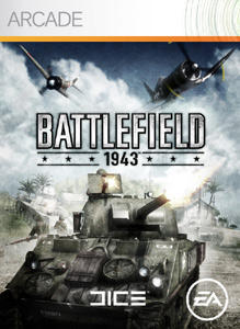 Cover for Battlefield 1943.