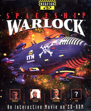 Cover for Spaceship Warlock.