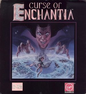 Cover for Curse of Enchantia.