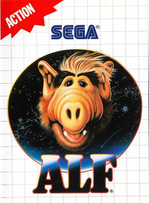 Cover for ALF.