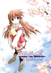Cover for Snow Sakura.
