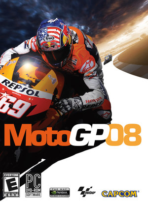 Cover for MotoGP '08.