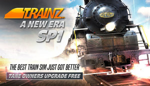 Cover for Trainz: A New Era.
