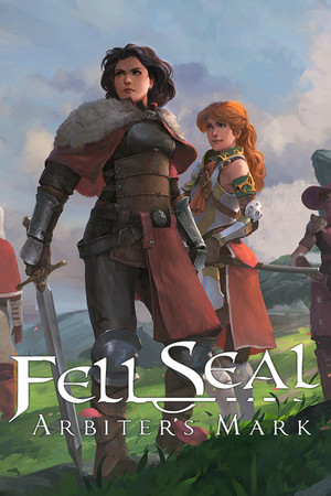 Cover for Fell Seal: Arbiter's Mark.