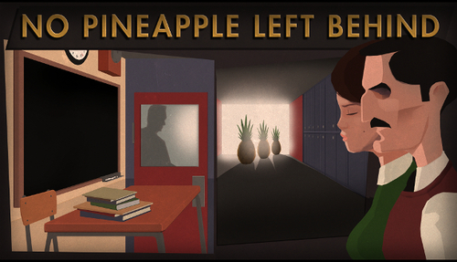 Cover for No Pineapple Left Behind.
