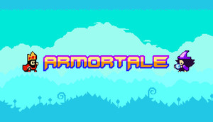 Cover for Armortale.