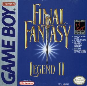 Cover for Final Fantasy Legend II.