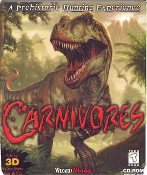 Cover for Carnivores.