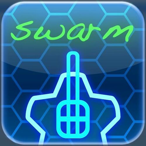 Cover for GeoDefense Swarm.