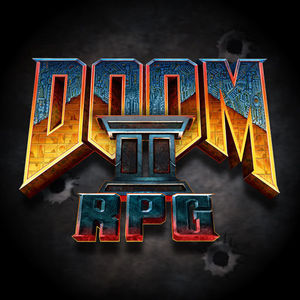 Cover for Doom II RPG.